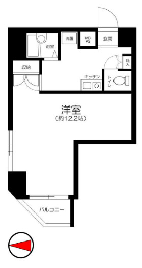 ステージファースト代々木-101
