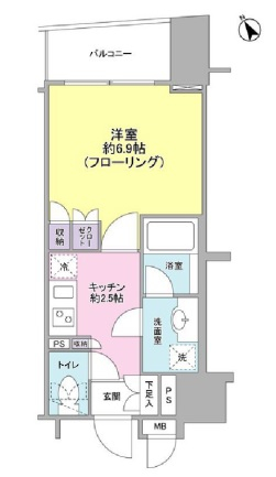 クオリア銀座三丁目-703