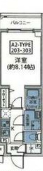 ルネサンスコート新宿余丁町-303