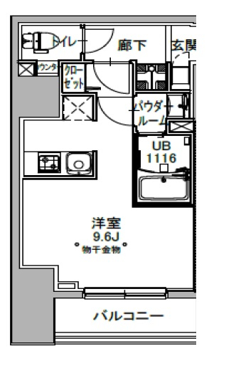 エスレジデンス八丁堀ウーナ【S-RESIDENCE八丁堀una】-304
