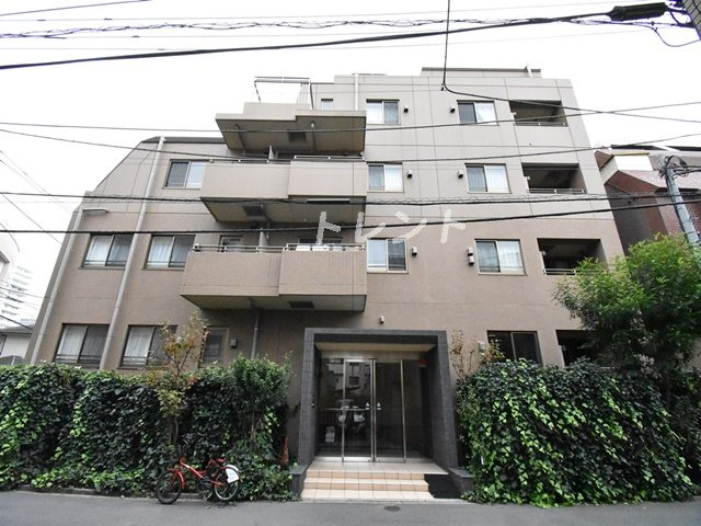 コートレアル三田綱町-406