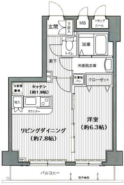 グランドガーラ日本橋茅場町-4F