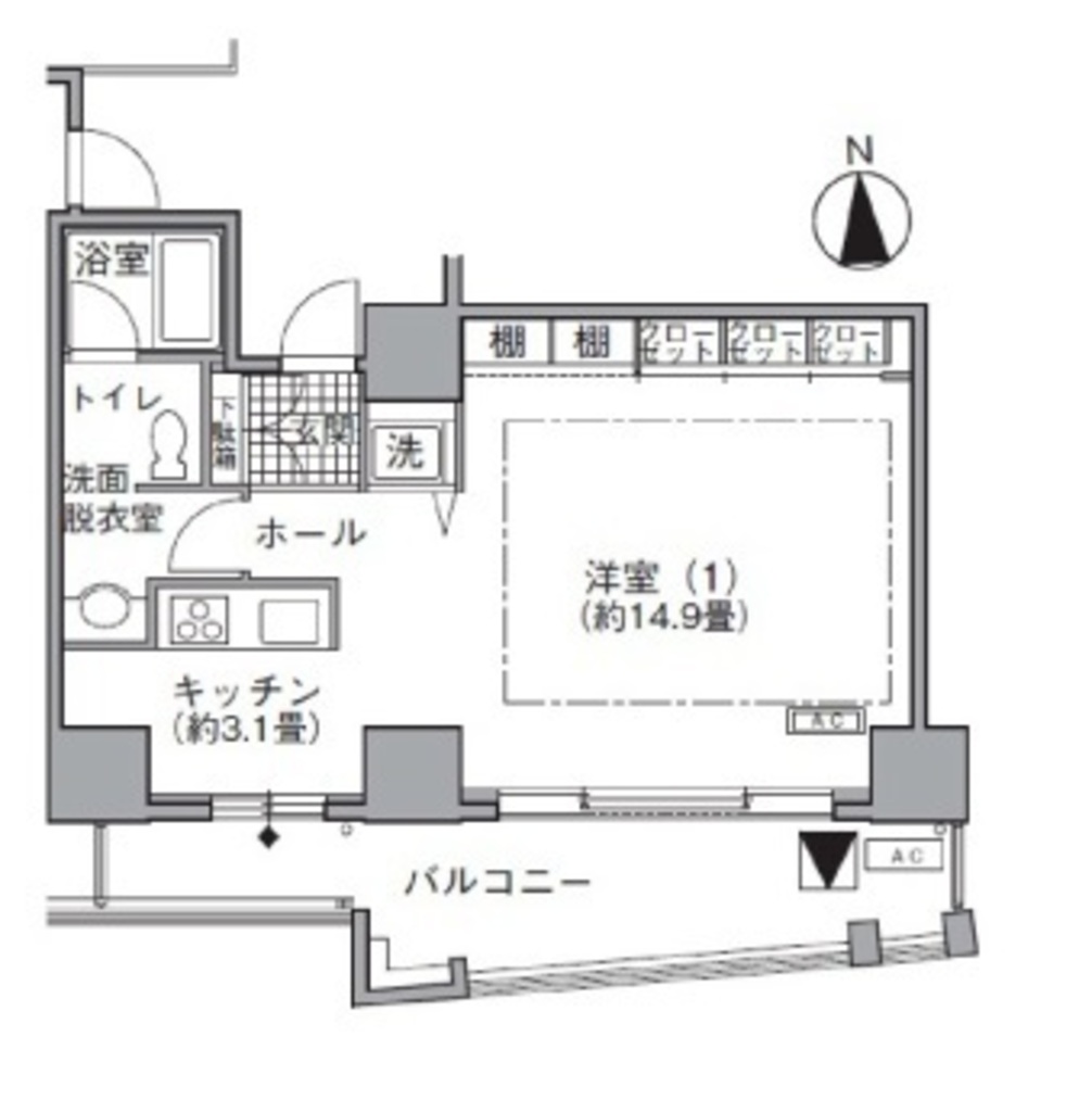 アクティ汐留-407