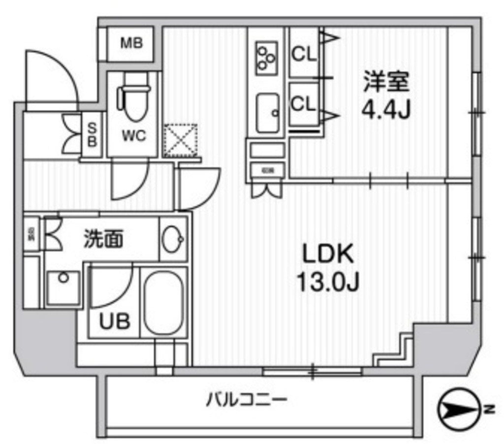 ジェノヴィア浅草橋Ⅱスカイガーデン-203