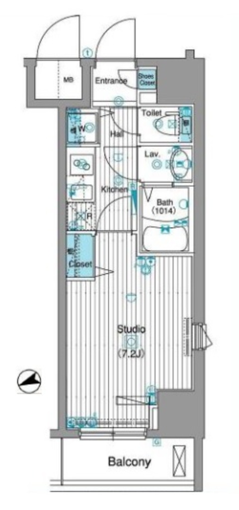グランドガーラ銀座-8F
