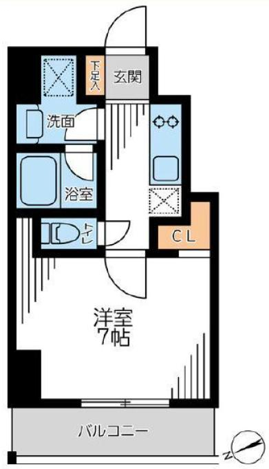 ザパーククロス門前仲町-803