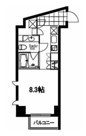 フレンシア麻布十番サウス-305