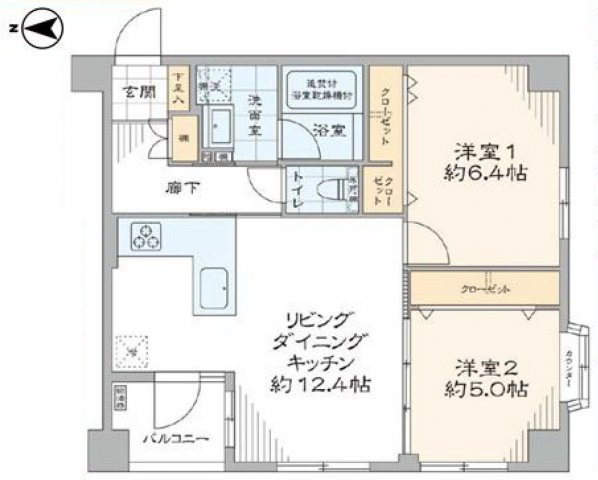 カインドステージ四谷三丁目-202