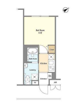 ディームス初台Ⅰ-203