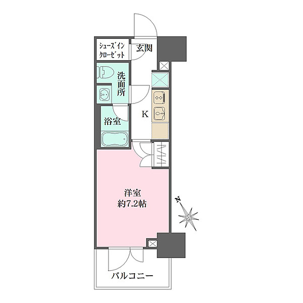 ルフォンプログレ四谷-406
