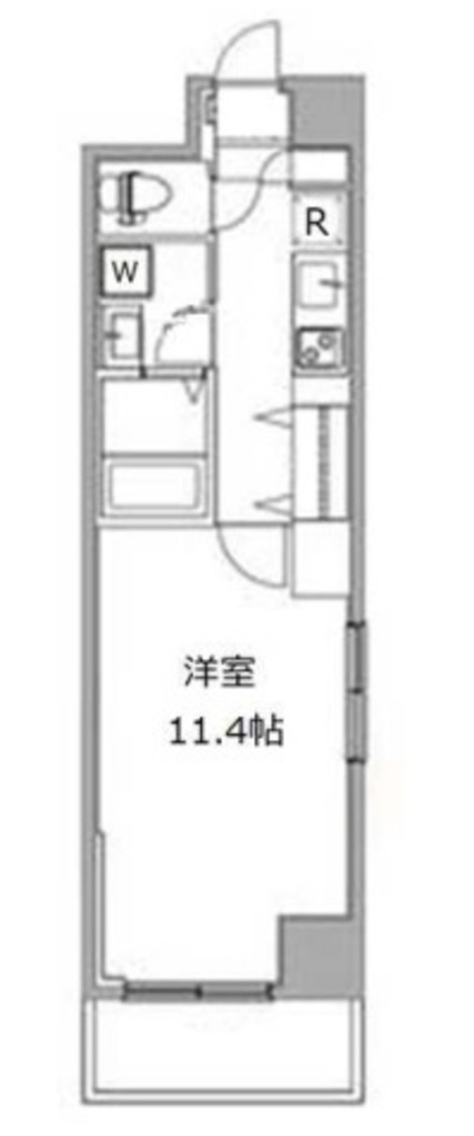 オーキッドレジデンス神田錦町-402
