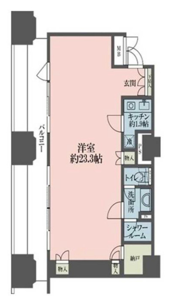 ルネ新宿御苑タワー-1501