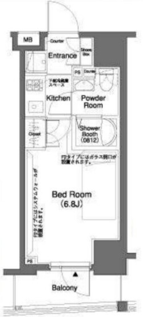 パークキューブ笹塚-1206