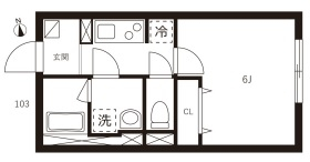 ハーモニーフラッツ神楽坂-203