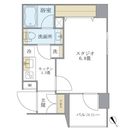 リージア中野新橋-304