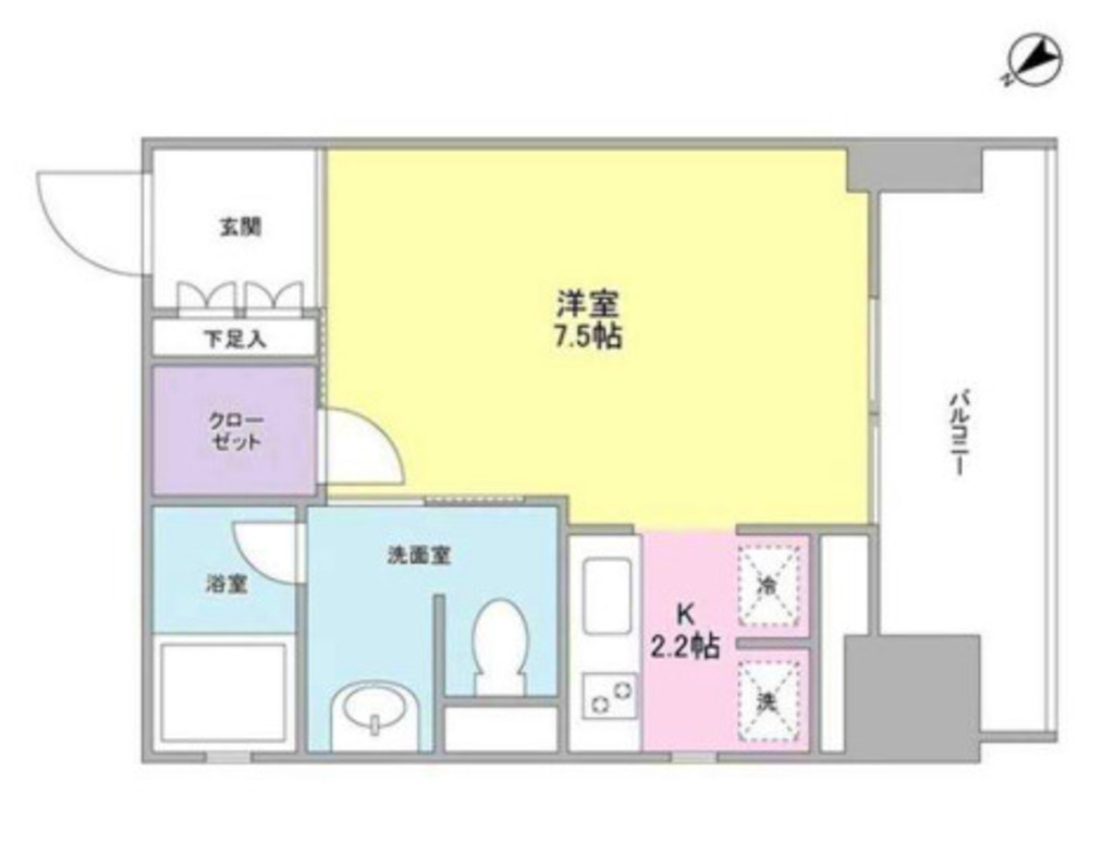 ウィスタリアマンション西新宿-402