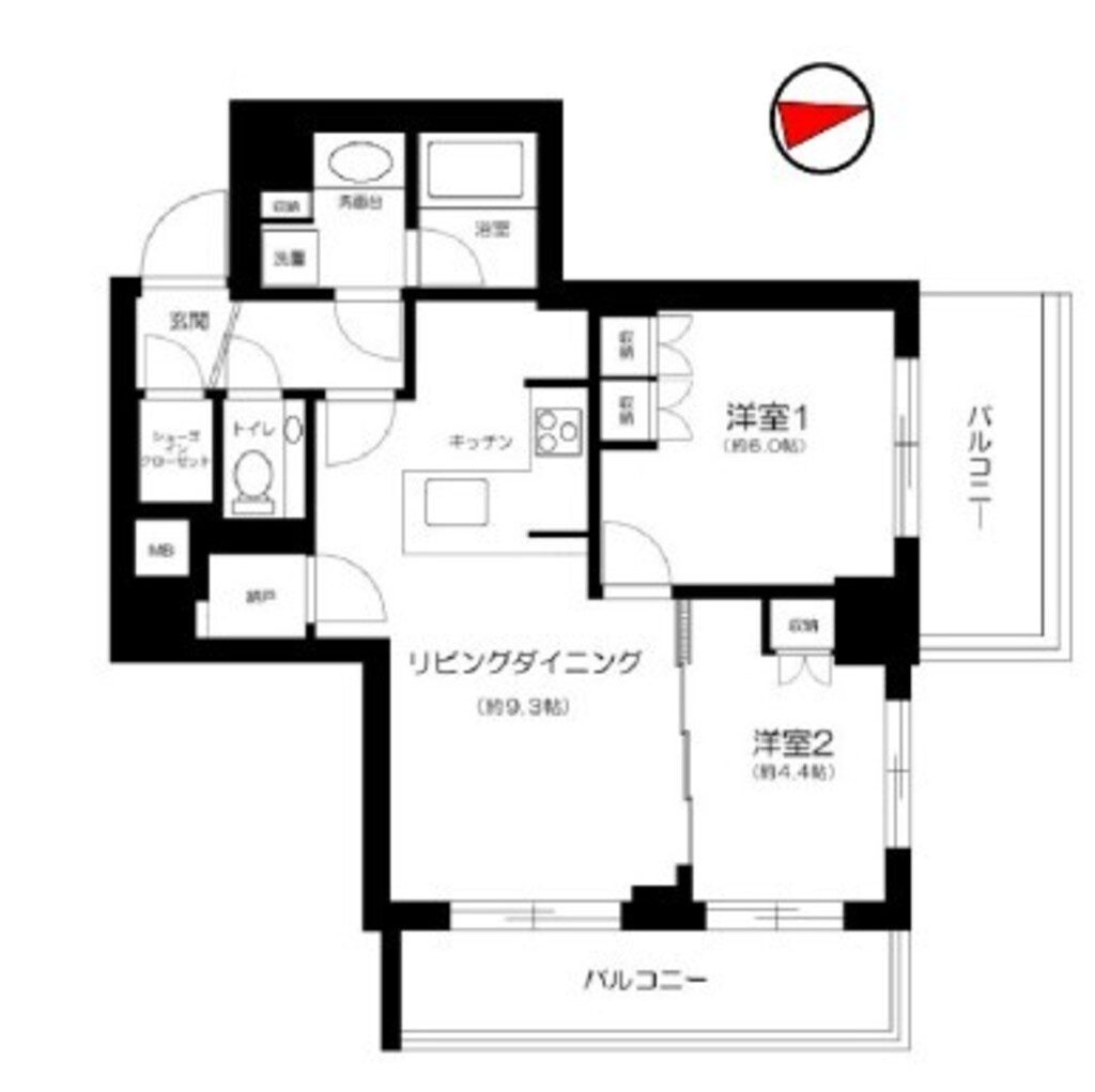 ブランズ東中野プレミアム-305
