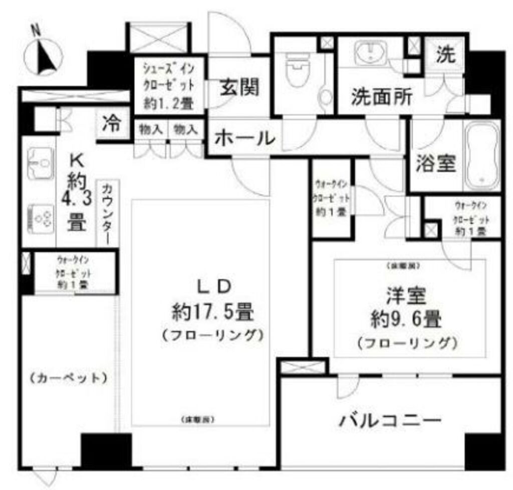 ザ・パークハウスグラン三番町-602