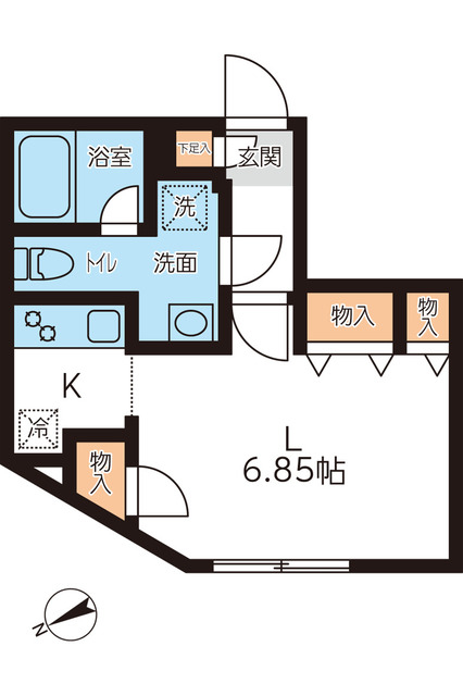 パセオ新宿-301