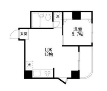 AKKレジデンス新宿-302