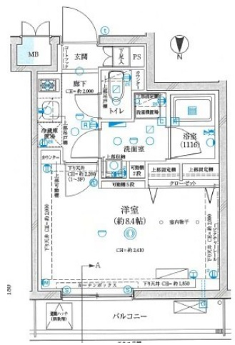 グランパセオ神楽坂Ⅱ-302