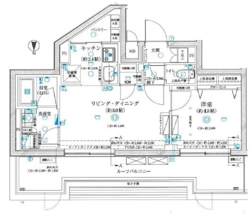 グランパセオ神楽坂Ⅱ-501