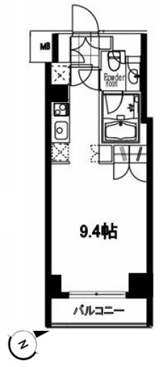 フレンシア麻布十番サウス-603