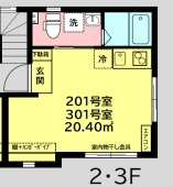 桜ヒルズ護国寺-201
