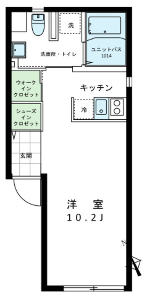 LunaCrescenteWaseda【ルーナクレシェンテワセダ】-202