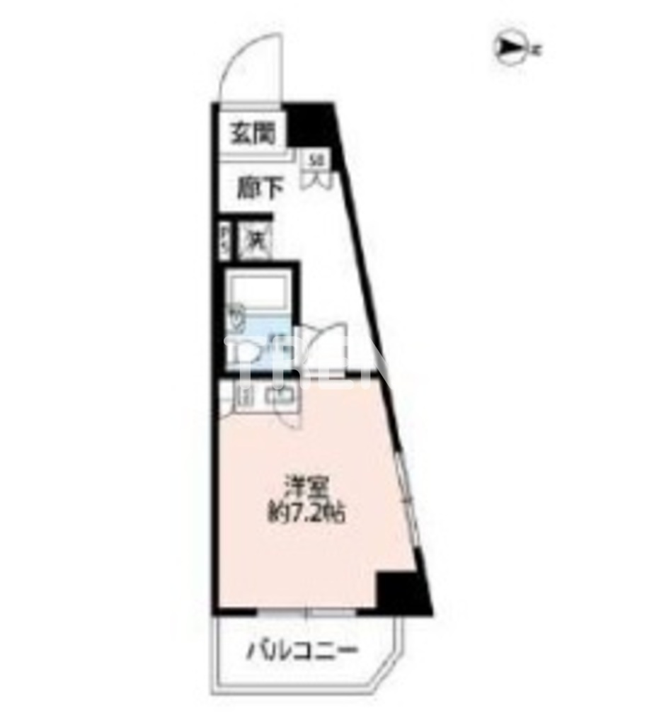 プレールドゥーク代々木八幡-404
