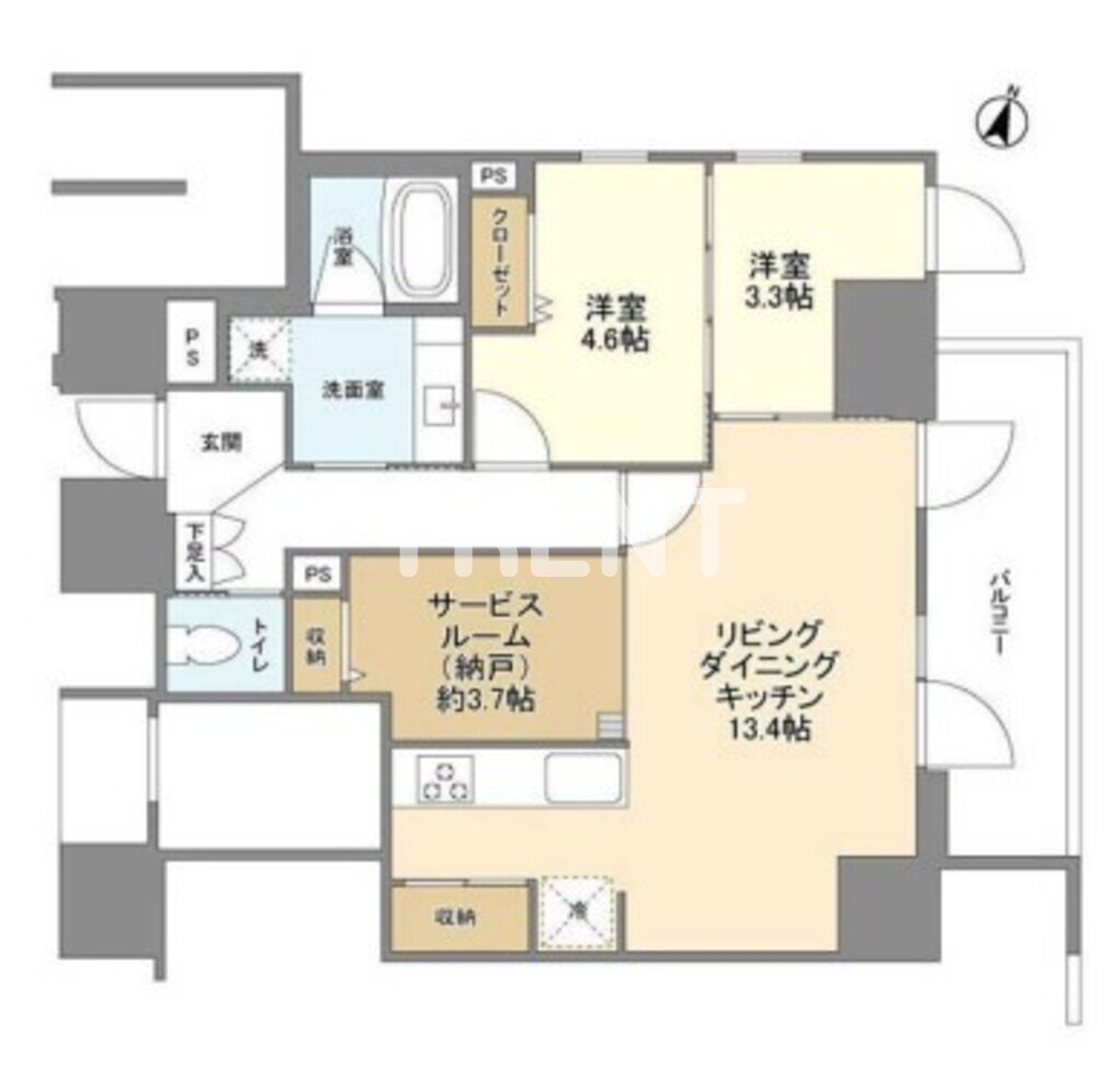 LaSante麹町【旧KWレジデンス麹町】-503