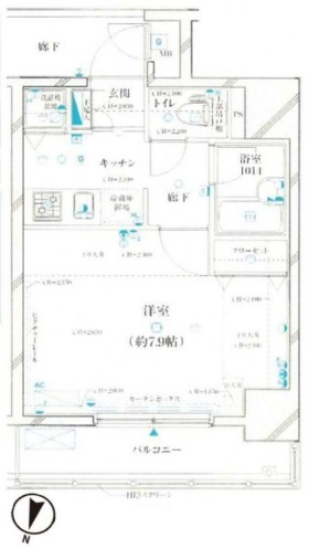 パレステュディオ三番町Ⅱ-101