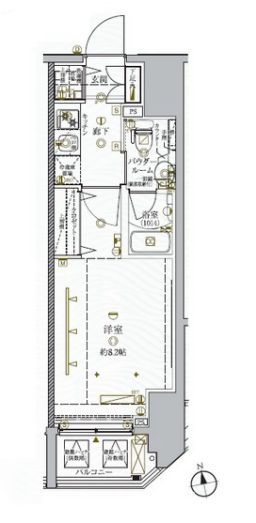 クレイシア秋葉原EAST-503