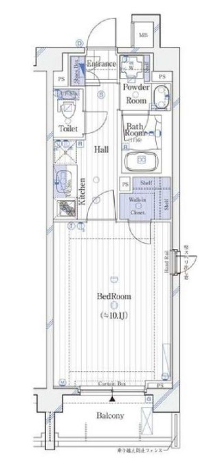 ガリシア新宿ウエスト-108