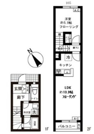 バーン神楽坂-105