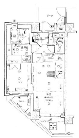 ラヴェンナ文京富坂-401