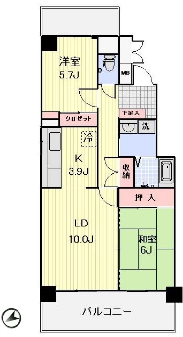 鈴重東神田コート-402