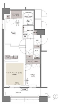 フォレストビュー護国寺-701