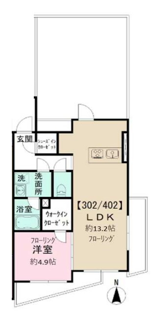 ピエンツァ中野新橋【PIENZA中野新橋】-302