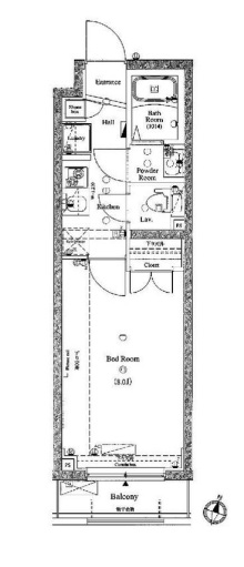 アクサス西新宿-503