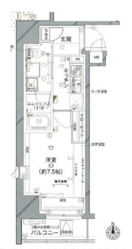 グランドコンシェルジュ神楽坂α-802