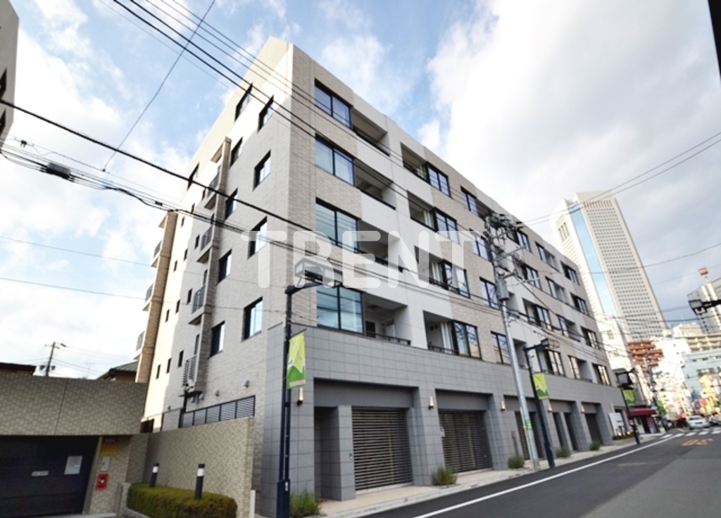 パークホームズ初台-203