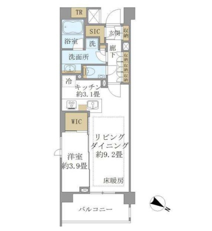 グローリオ笹塚-205