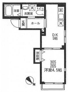 飯田橋ハウス-205