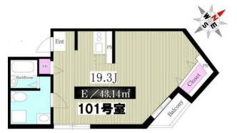 ルネサンスコート文京江戸川橋-101