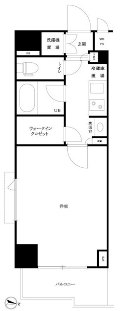 ルーブル市ヶ谷-202