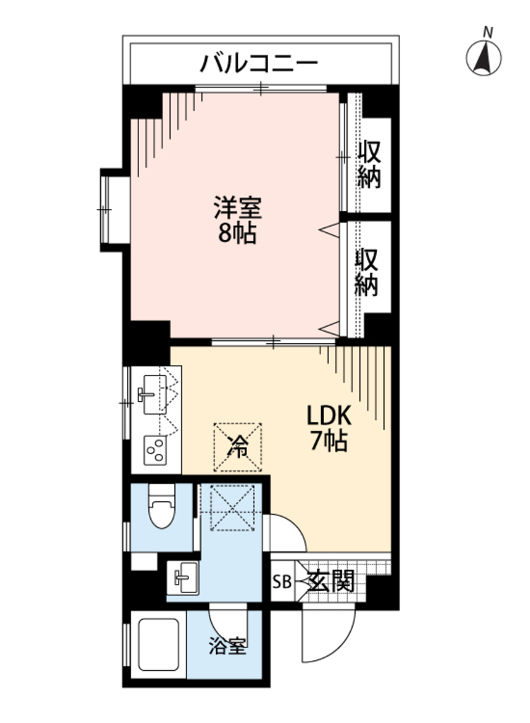 ラフィネ小石川-301