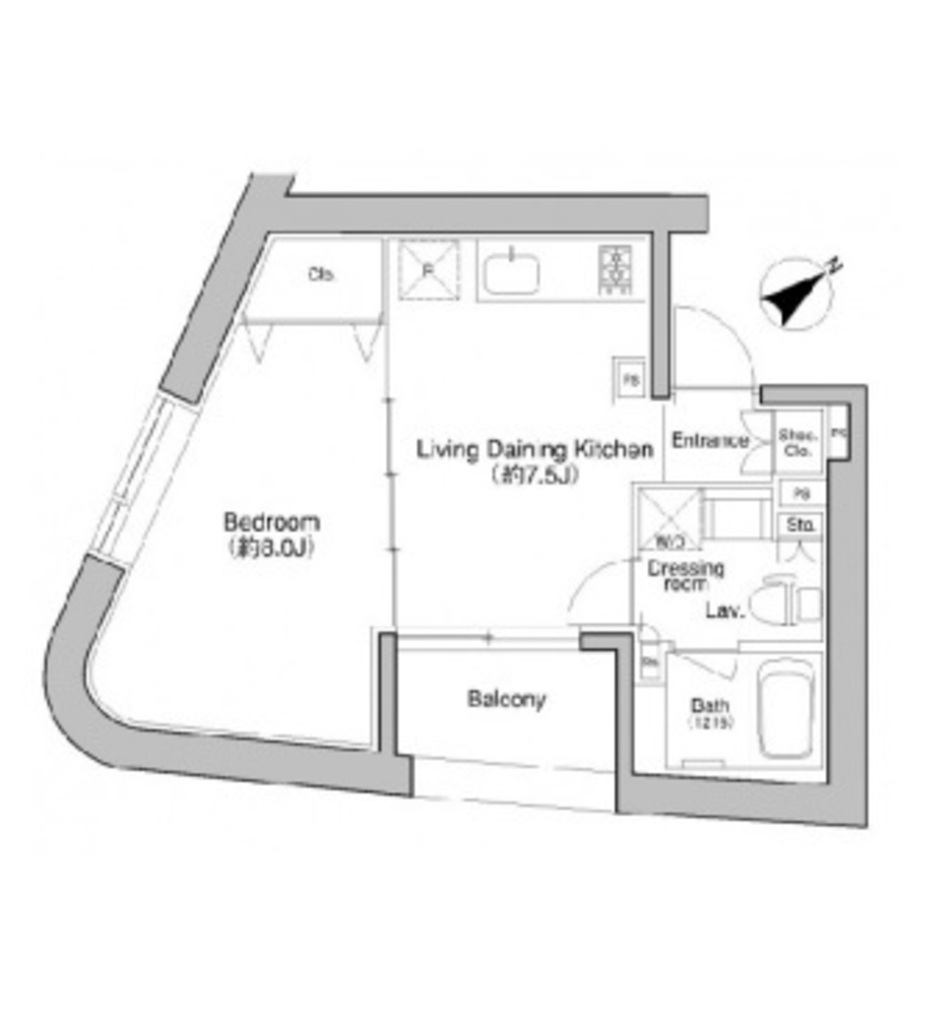 プラウドフラット新宿御苑-802