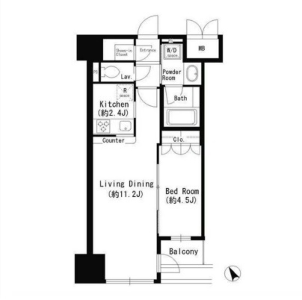 エスティメゾン四谷坂町-607