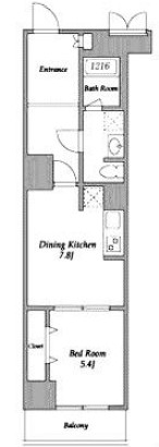 エスティメゾン東新宿-205